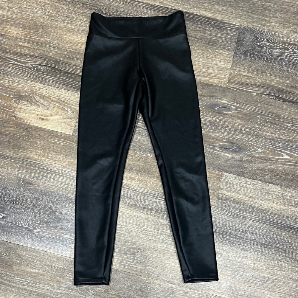 Express High-Rise Black Ankle Leggings